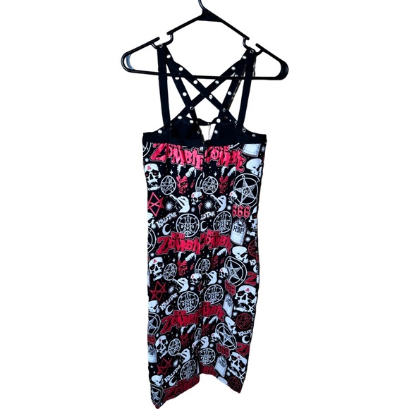 ROB ZOMBIE: DEMONOID
MIDI DRESS(BLACK) M - Picture 4 of 8